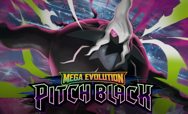 VictinProject's tweet photo. Plunge the city into darkness with Mega Darkrai ex. 🌑

The Pitch-Black expansion is coming soon to the Pokémon TCG with already in Victin'dex: 
🖼️ Expansion preview page
📅 17 July 2026
🆕 4 new Mega-Evolutions pokemon inclued

Link below 👇

#PokemonTCG #PokemonCards #ME05 https://t.co/Em5B51W7vi
