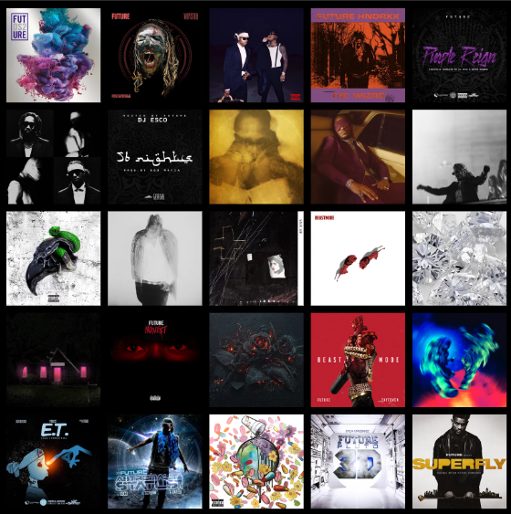 Space2021122's tweet photo. Future discography ranking before 'The Real Me' https://t.co/xYbY8QmwQ4