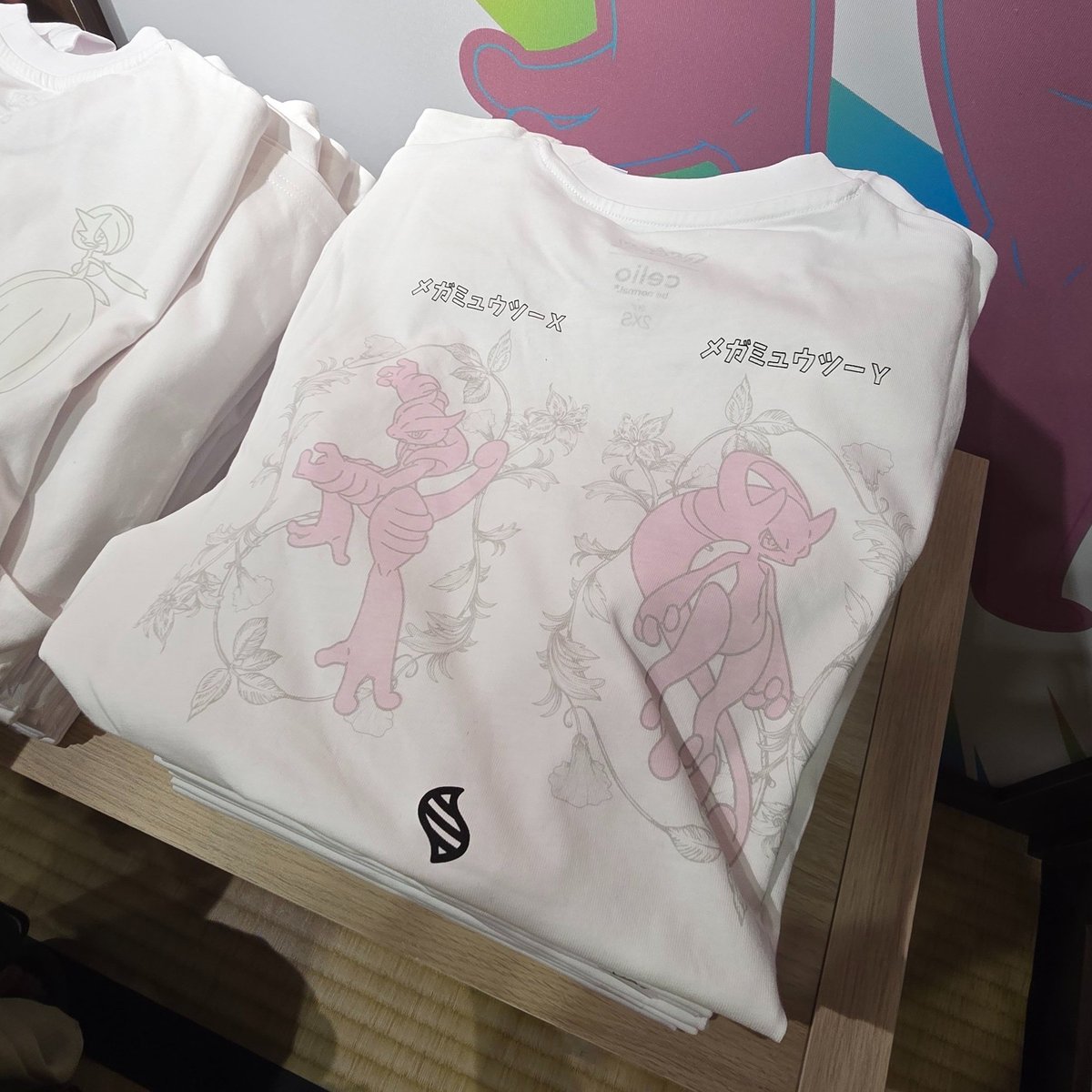 ModernNotoriety's tweet photo. Celio x Pokémon (2026) 🌸🔮 https://t.co/dPHE0ADHRz