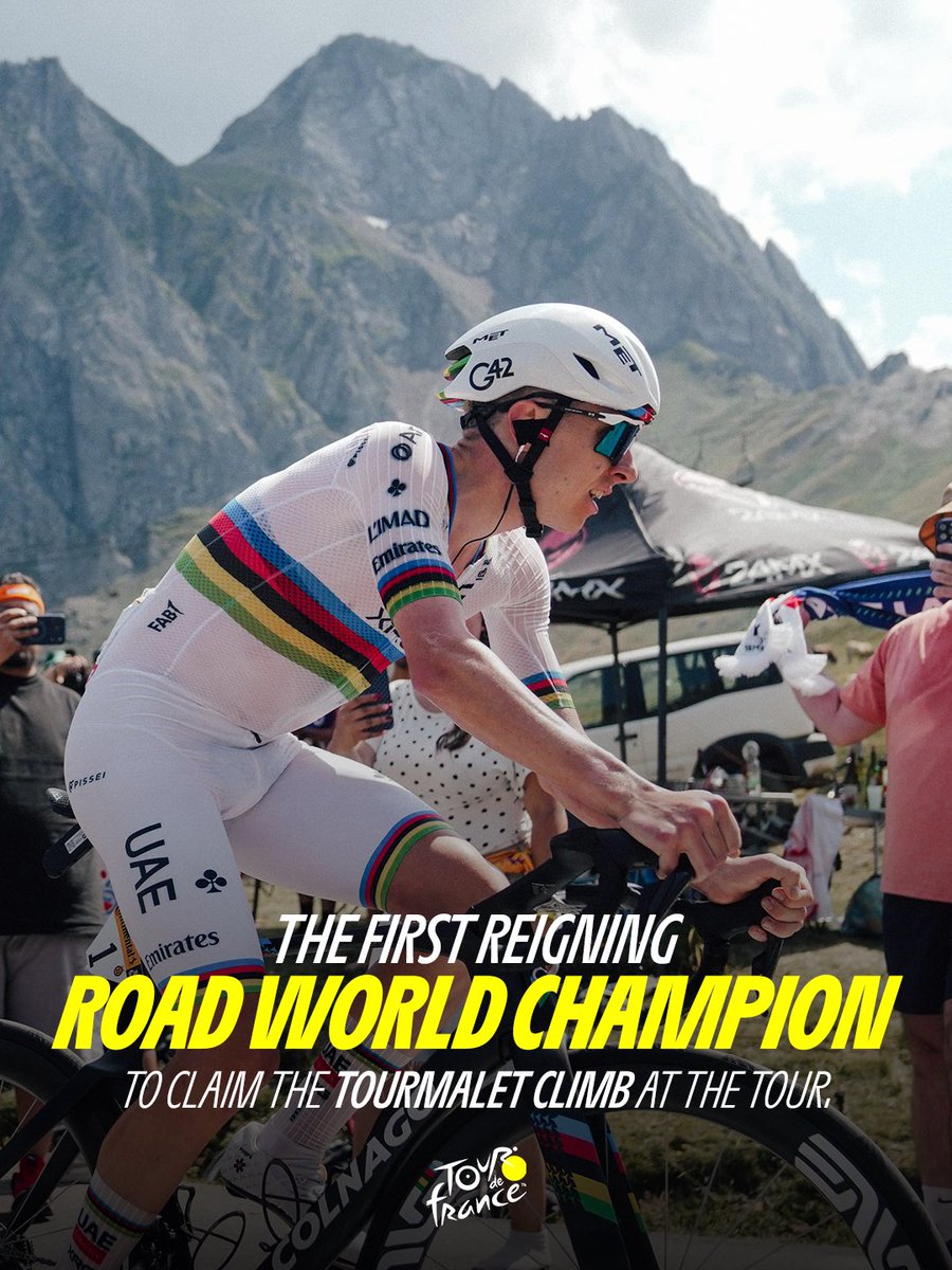 LeTour's tweet photo. 🌈🌈🌈🌈🌈🌈

#TDF2026 https://t.co/m9kwtcg8IA