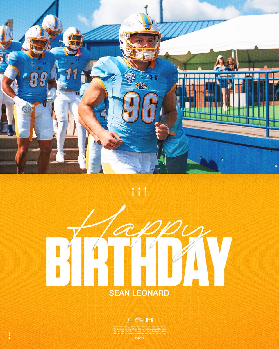 Kent State Football tweet media