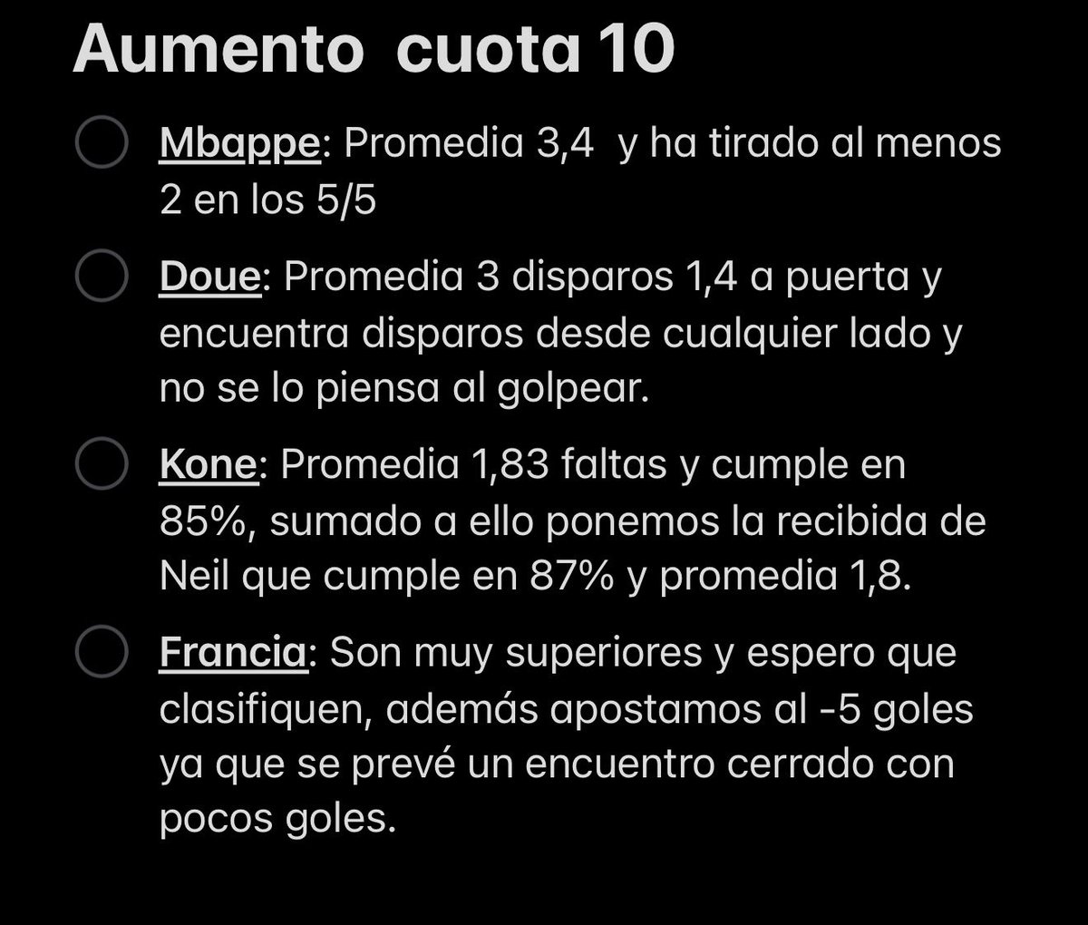 SHARKBETS00's tweet photo. Aumento cuota 10
 
Es tan buena que asusta.

❤️Si la seguís.

🎁En el citado pagan a 14 que España clasifique v Bélgica 🤯👇 https://t.co/8UABDhzI8s