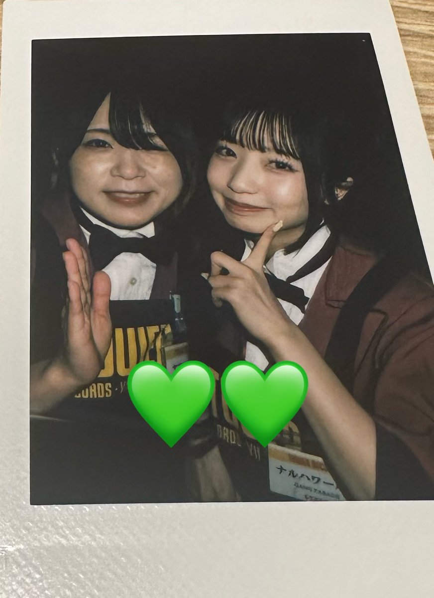 mikymcd's tweet photo. レジジャック2回目の初心者🔰で推し以外は全く免疫無いのでナルちゃんにご迷惑かけてしまったよねーほんとにゴメンねー🙇🏻‍♀️
#ギャンパレ渋谷 #ヤママチミキ 
#ナルハワールド https://t.co/fM6sP0g4Nj
