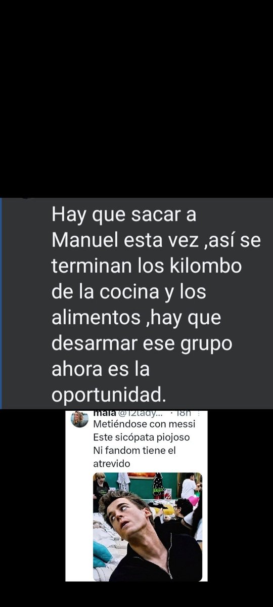 Alejand52049465's tweet photo. @ELCURANTODELULO https://t.co/D52dnp9ac0