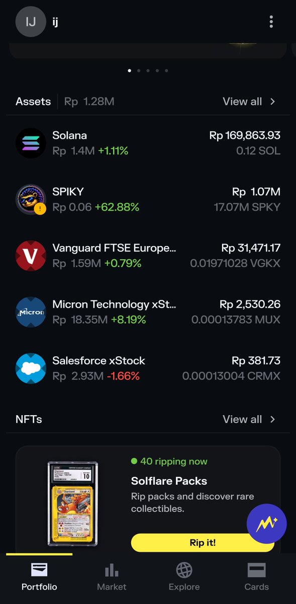Elena90172's tweet photo. @StaySpiky HKhwAYRk1HX2Se8ULkYXsLeoNoH6GD97GW54E7yJMSYA

Wallet Hold $SPIKY https://t.co/KRwTv2OSEz