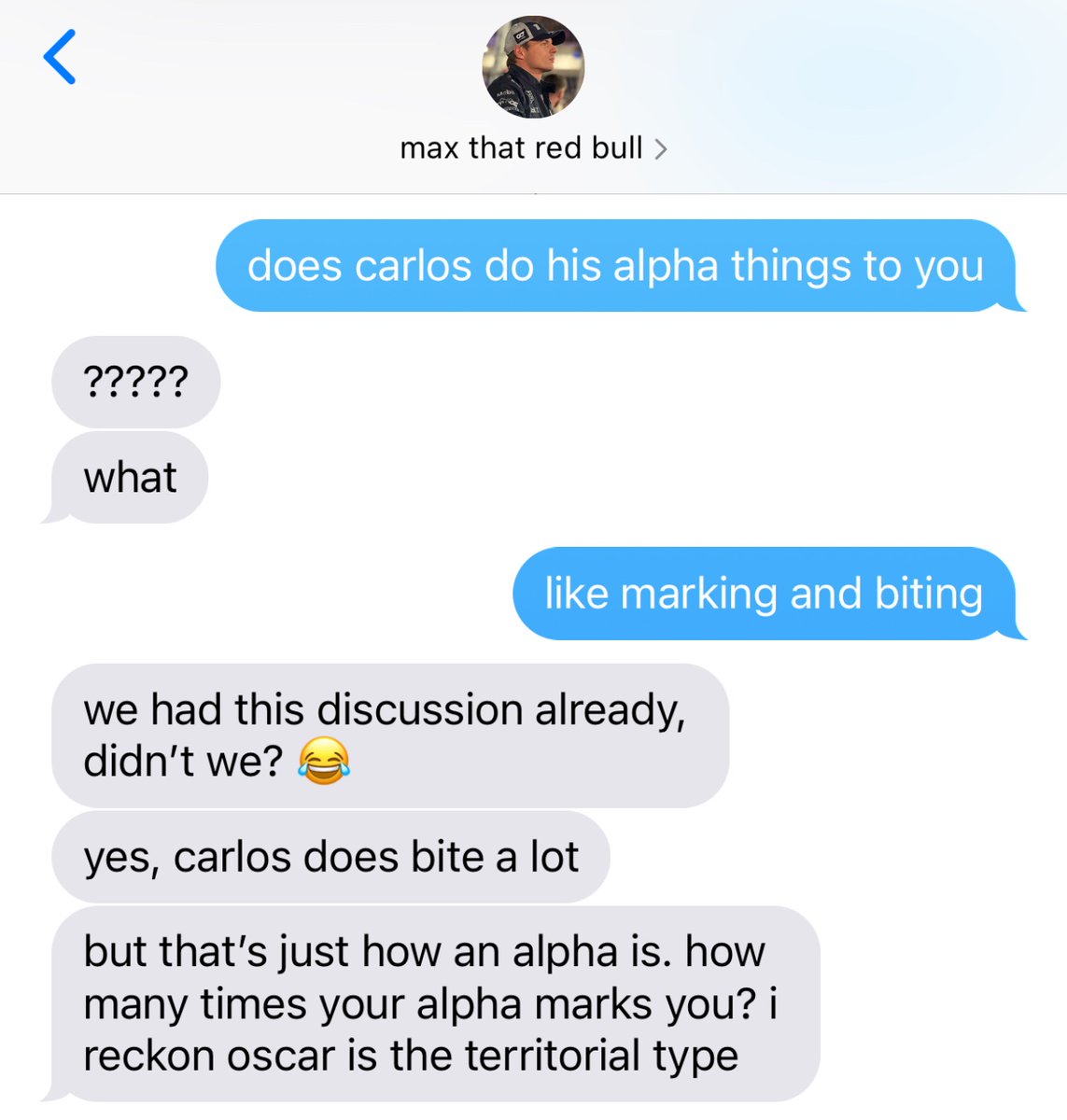 holicitrus's tweet photo. landoscar omegaverse au — few tweets
(ft. mentioned versainz)

fight so dirty, but you love so sweet 🔞 https://t.co/XhalhLn83W