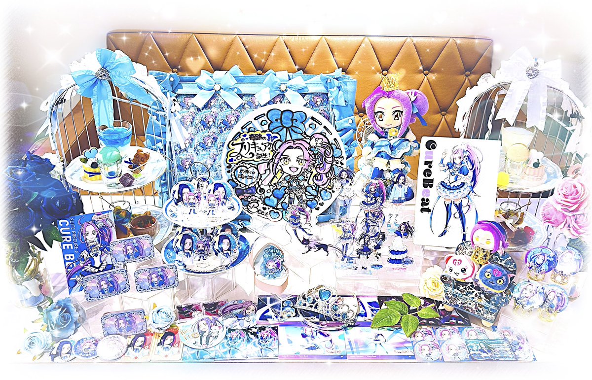 fr_puyo's tweet photo. ⟡.· ┈⟡.· ┈⟡.· ┈⟡.· ┈⟡.· ┈⟡.· ┈⟡.· 

   💙雨を越えた元気な心 無限大💙

⟡.· ┈⟡.· ┈⟡.· ┈⟡.· ┈⟡.· ┈⟡.· ┈⟡.·

#キュアビート初変身記念日
#キュアビート誕生祭
#precure https://t.co/D4OW7CDR5b