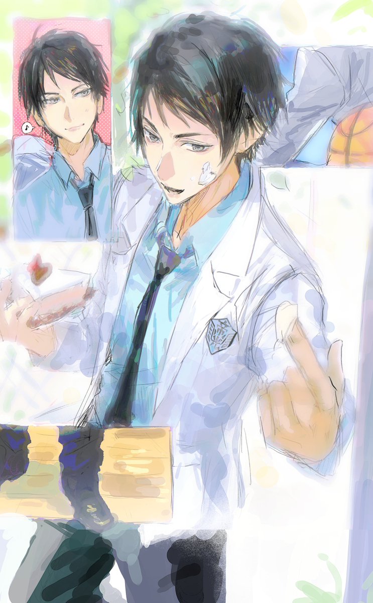 fukanzenblue's tweet photo. おめでとう～！
#虹村修造生誕祭2026
#虹村修造誕生祭2026 https://t.co/XzHsW80WPV