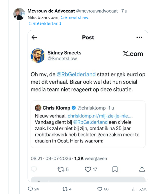 Chris Klomp tweet media