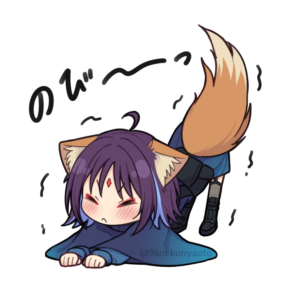 96nekonyaoto's tweet photo. ミニ彩葉 https://t.co/YFxr1bOQR2