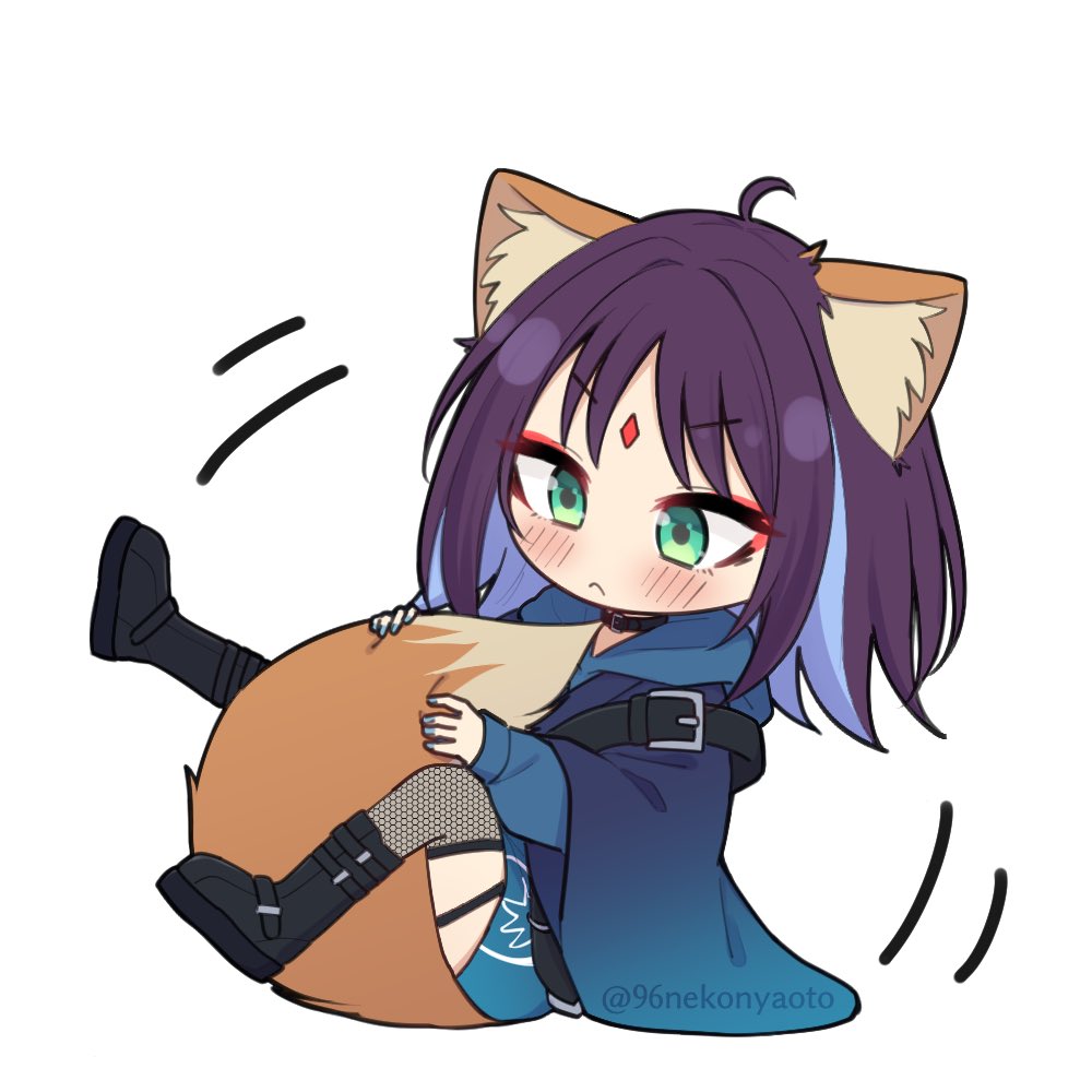 96nekonyaoto's tweet photo. ミニ彩葉 https://t.co/YFxr1bOQR2