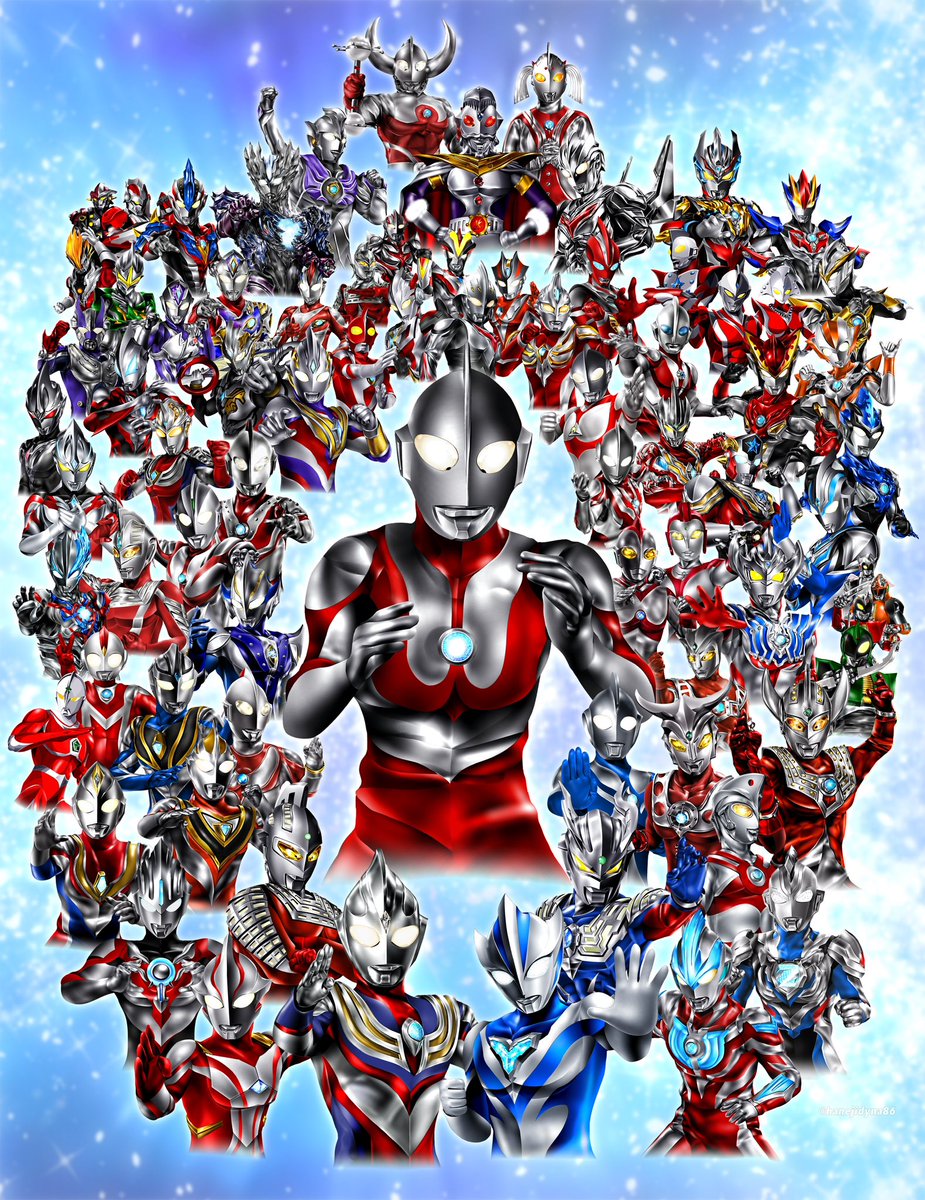 hanejidyna86's tweet photo. 永遠の ぼくらの ヒーロー

#ウルトラマンの日
#ウルトラマン60周年 https://t.co/cCZfylIR60