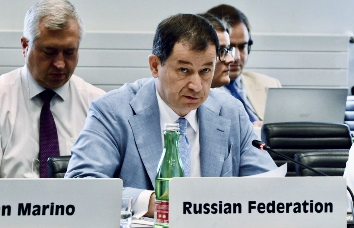 Russian Mission OSCE tweet media