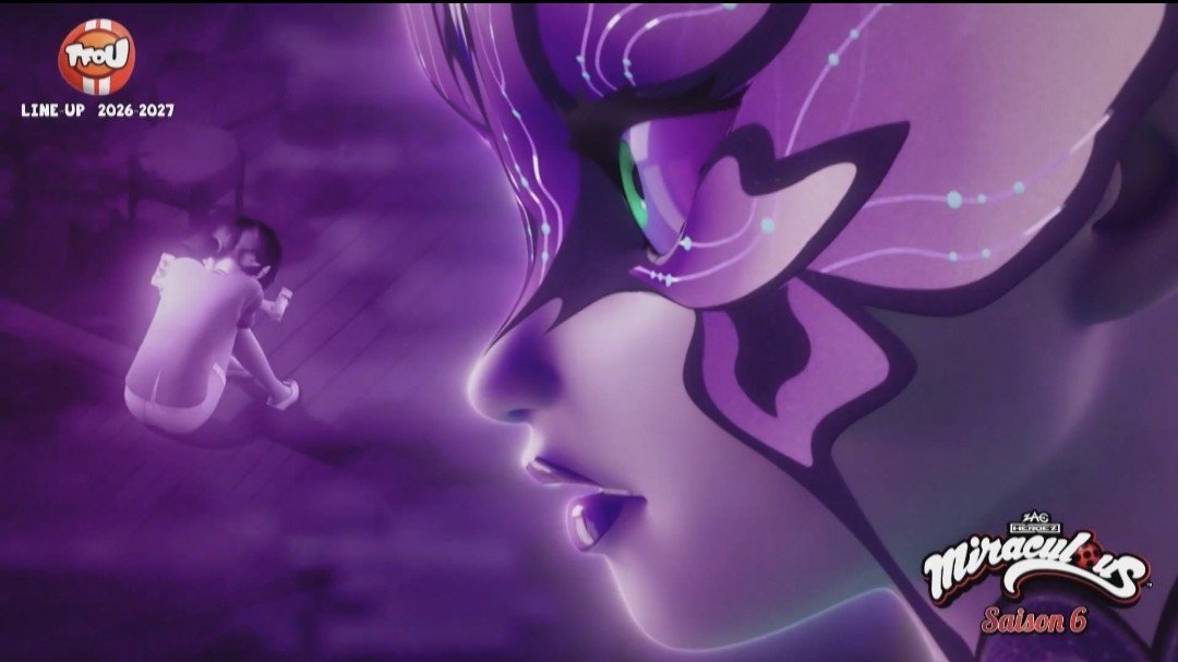 Trixxibug's tweet photo. Theory... Marinette will willingly get akumatised, Alya will make an illusion of Ladybug as Renabug and show Chrysalis that Ladybug and Marinette can exist at the same time, throwing her off track. 

#MLBS6Spoilers https://t.co/91aMrUxevw