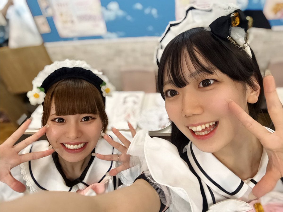 chuo_maidreamin's tweet photo. ひまわりBD＆副店長昇格祭まであと5⃣日‼️

♡.*･ﾟ---------------------.*･ﾟ♡

行きます宣言で ランチェキプレゼント🎁

おはなちゃんと4月新人戦2026春予選期間頑張りました❤️‍🔥

7月14日（火）
たくさんのご入国お待ちしております😽🎶

♡.*･ﾟ---------------------.*･ﾟ♡ https://t.co/1WJx0mV7mF
