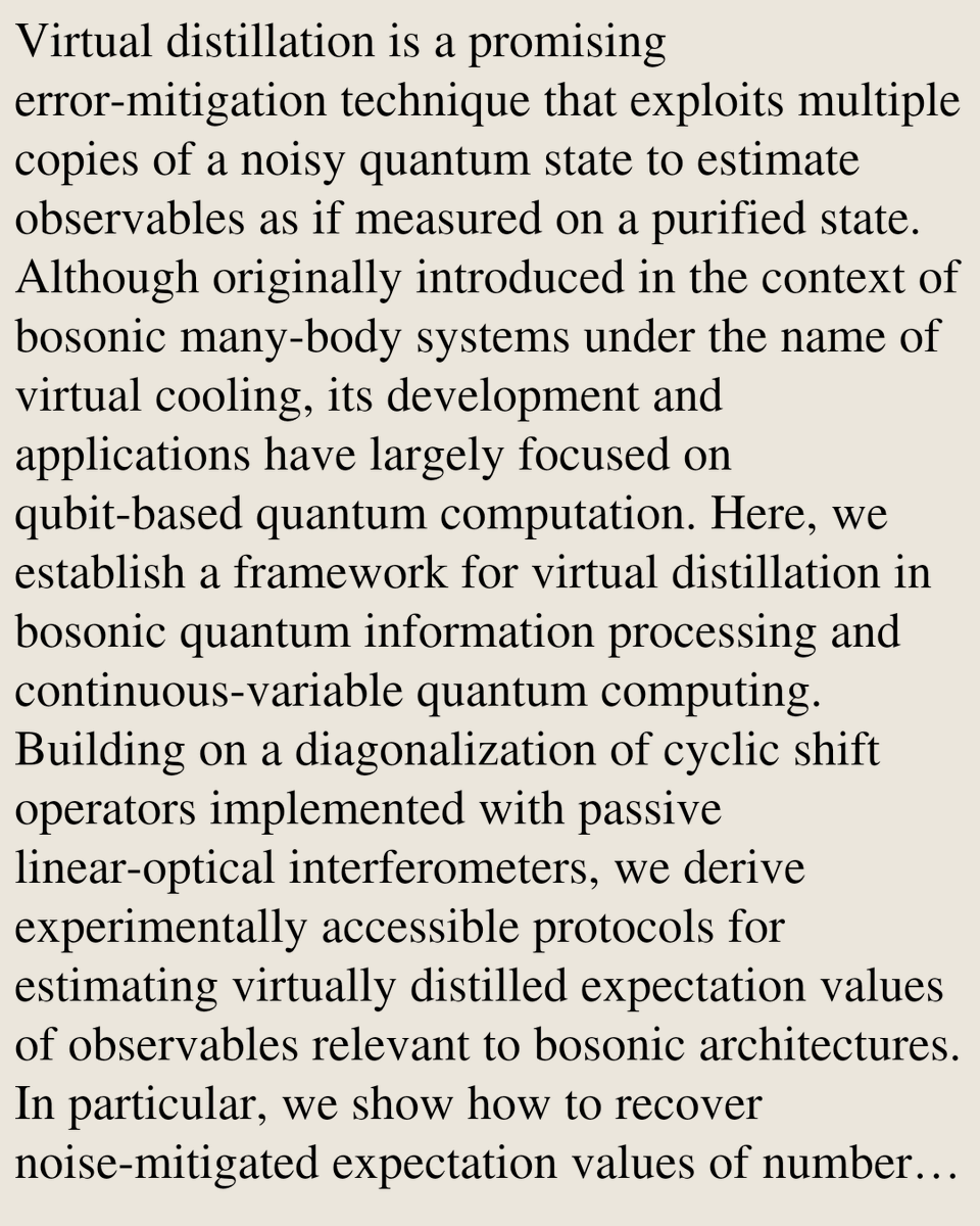 Quantum Physics Papers (@QuantumPapers) / Posts / X