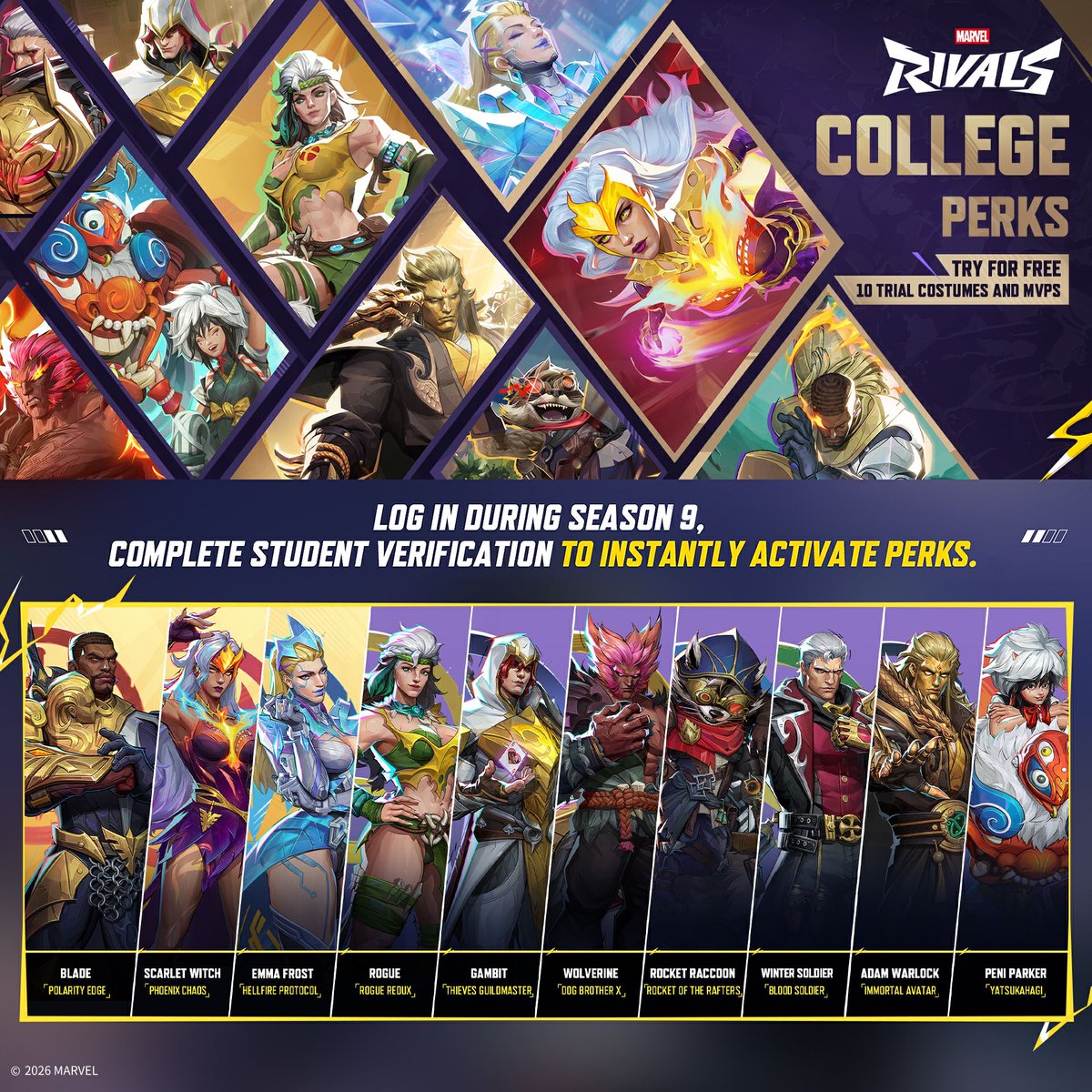 Marvel Rivals tweet media
