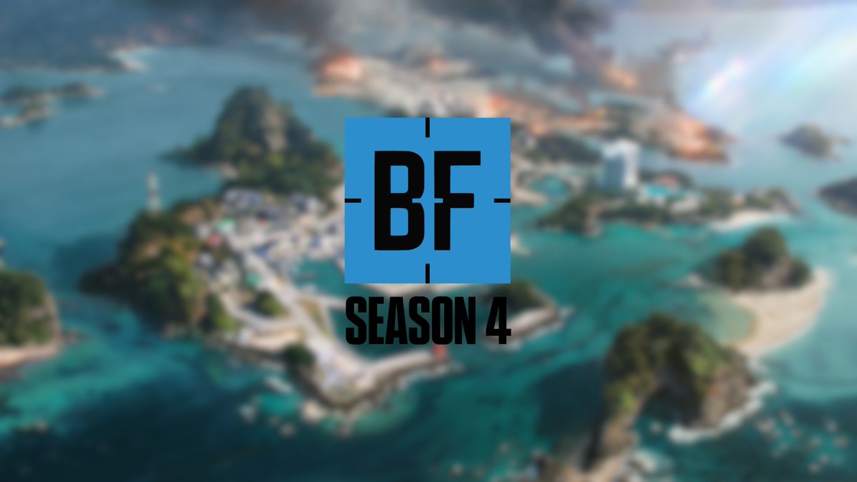 The Season 4 color has been revealed by Battlefield Japan