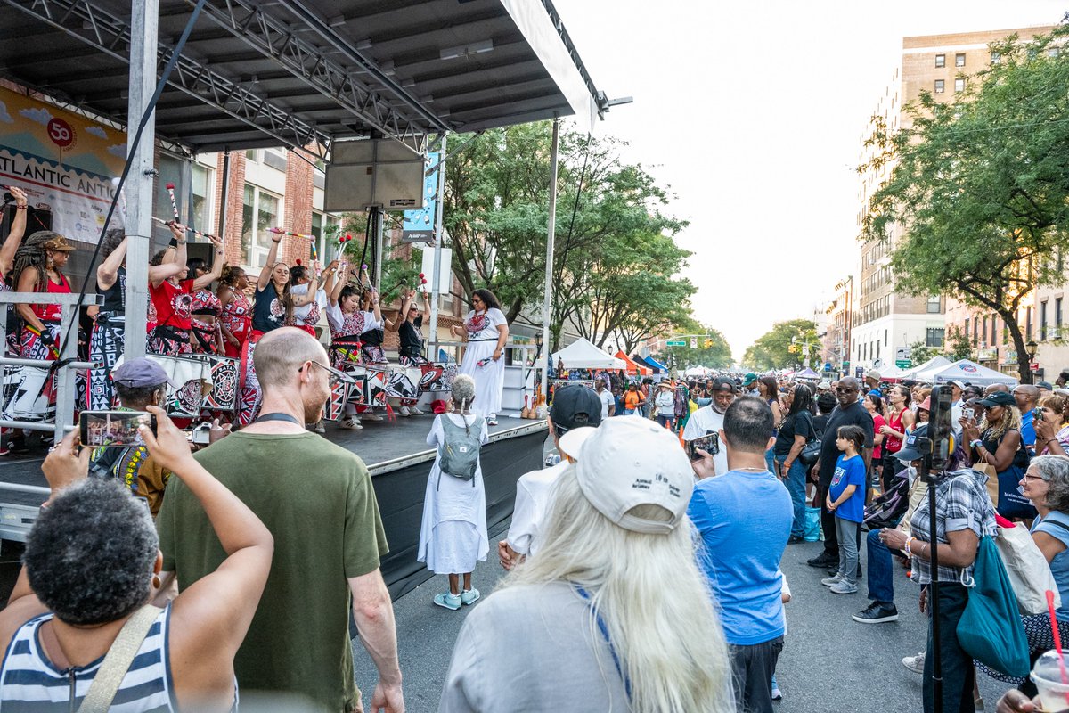 AtlanticAntic's tweet photo. The #AtlanticAntic has always been filled with incredible performances! Drop your favorites from over the years in the replies 👇 https://t.co/GO7BnR6gEu