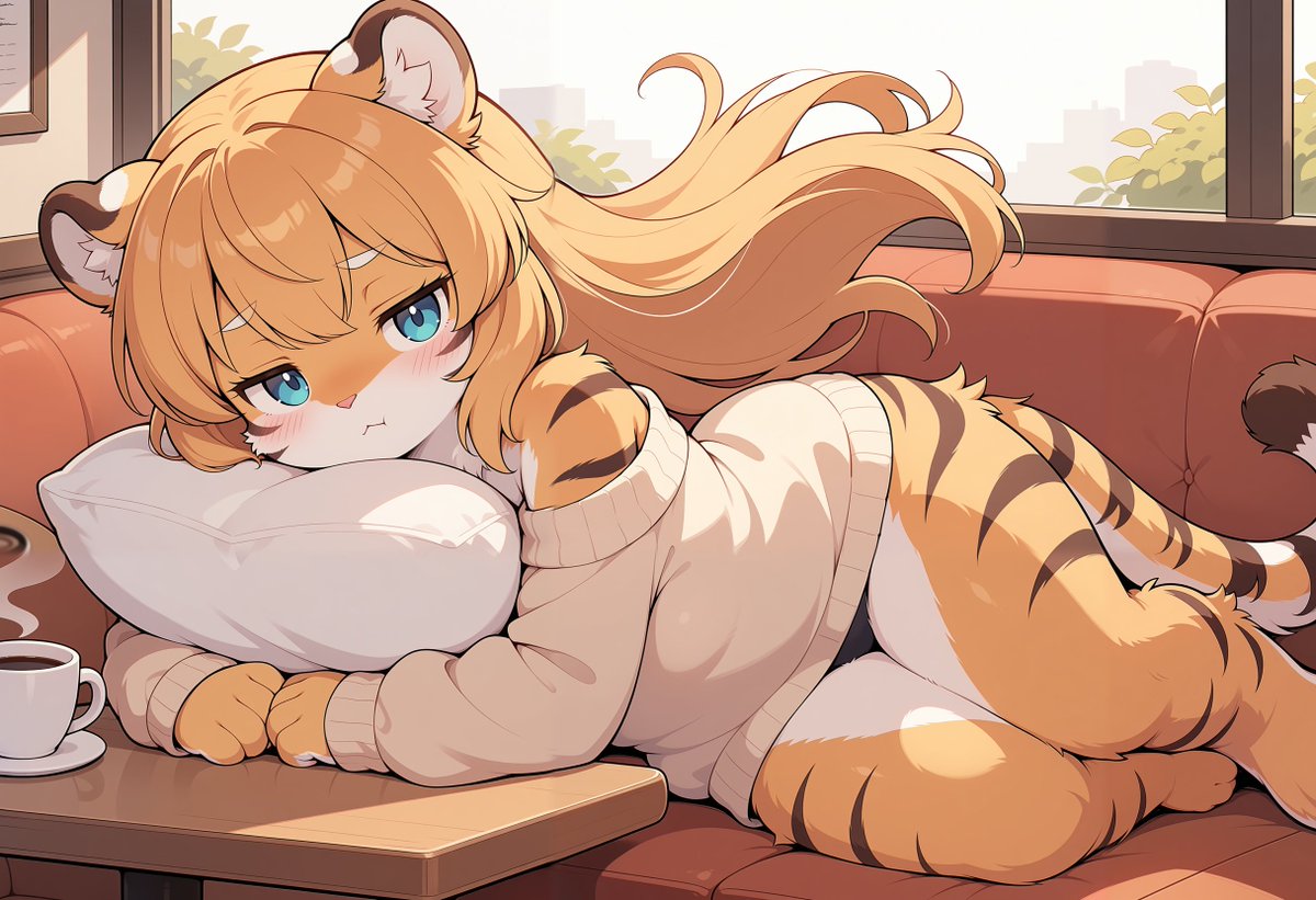 donpale_111's tweet photo. 眠タイガー🐯 https://t.co/mpWiEwJ8hJ