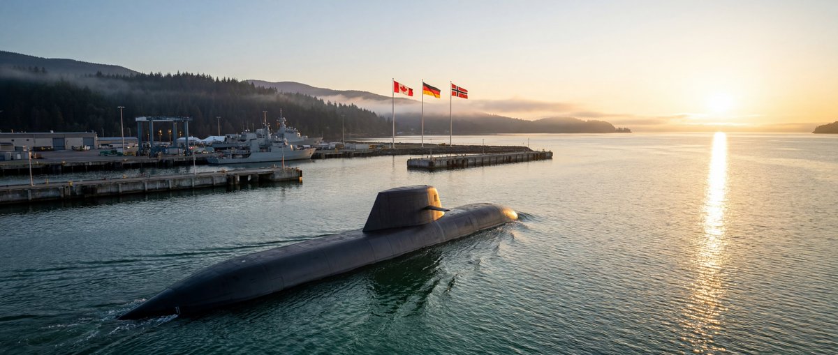 aag_th's tweet photo. 🇨🇦🇩🇪⚓️AAG_th บันทึกประจำวัน: แคนาดาเลือกเรือดำน้ำ Type 212CD เยอรมนีเป็นผู้ชนะโครงการ #CPSP ใหม่ 12ลำ
https://t.co/EGZpxsv7Ej
#Canada #Navy @RoyalCanNavy #RCN @PSPC_SPAC @CanadianForces @NationalDefence #Germany @thyssenkrupp_en #TKMS #U212 #Submarine #Warship https://t.co/MAq5edcXE1