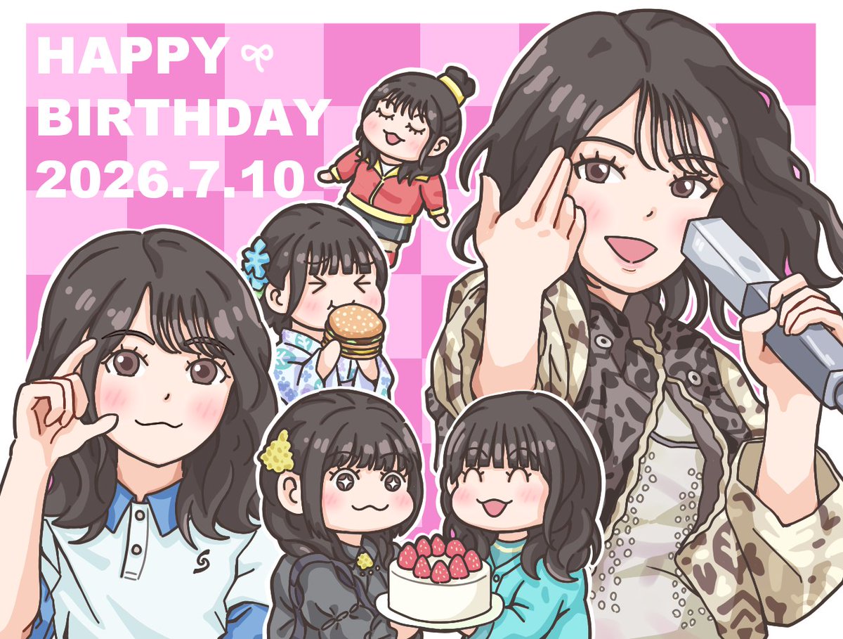 kakkun_46's tweet photo. ひかちゃん誕生日おめでとう🎁✨
２５歳も櫻坂の小さな巨人としてグループを高みへ誘ってね！
#森田ひかる生誕祭2026 https://t.co/mfjOEGU5Qj