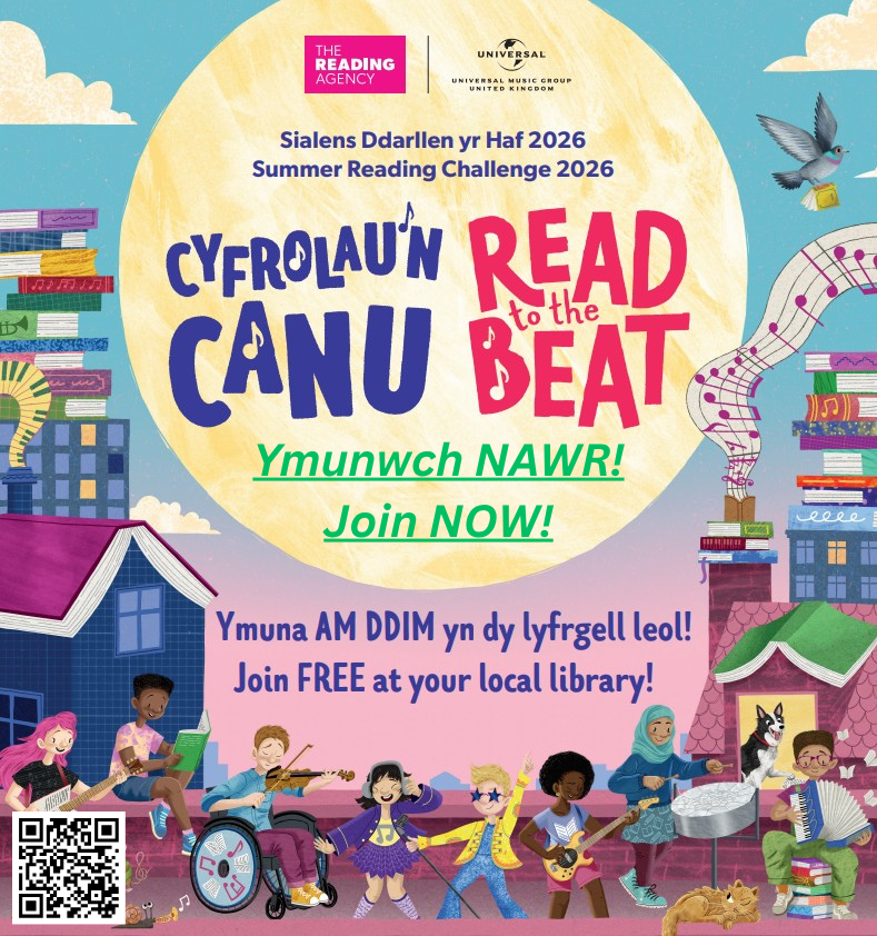 Newbridge Library tweet media