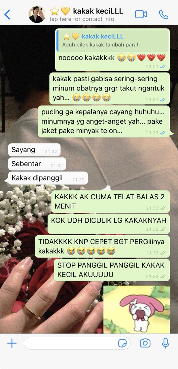 najukitsch's tweet photo. #kacilbayi 🚪⛺️ few tweets;
pas kakak ikut kerja rodi berkedok healing camp. :00 https://t.co/3YZWHE8RVv