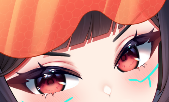 Via⚪⚫🟠 Cyber Runner Vtuber tweet media