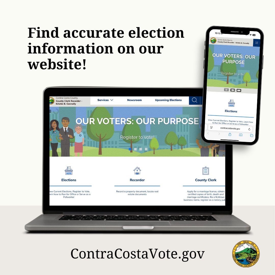 Contra Costa Elections tweet media