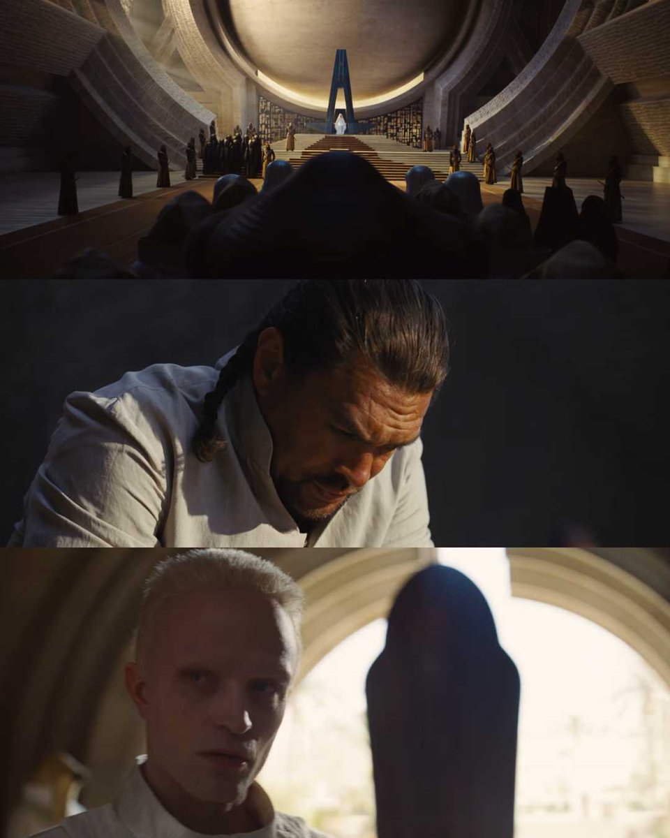 totalfilm's tweet photo. Another trailer for #DunePartThree hit the internet this week, giving us an epic look at the upcoming conclusion to Denis Villeneuve's trilogy.

Dune Part Three hits the big screen on December 18th! https://t.co/AcCJ9ysIF1