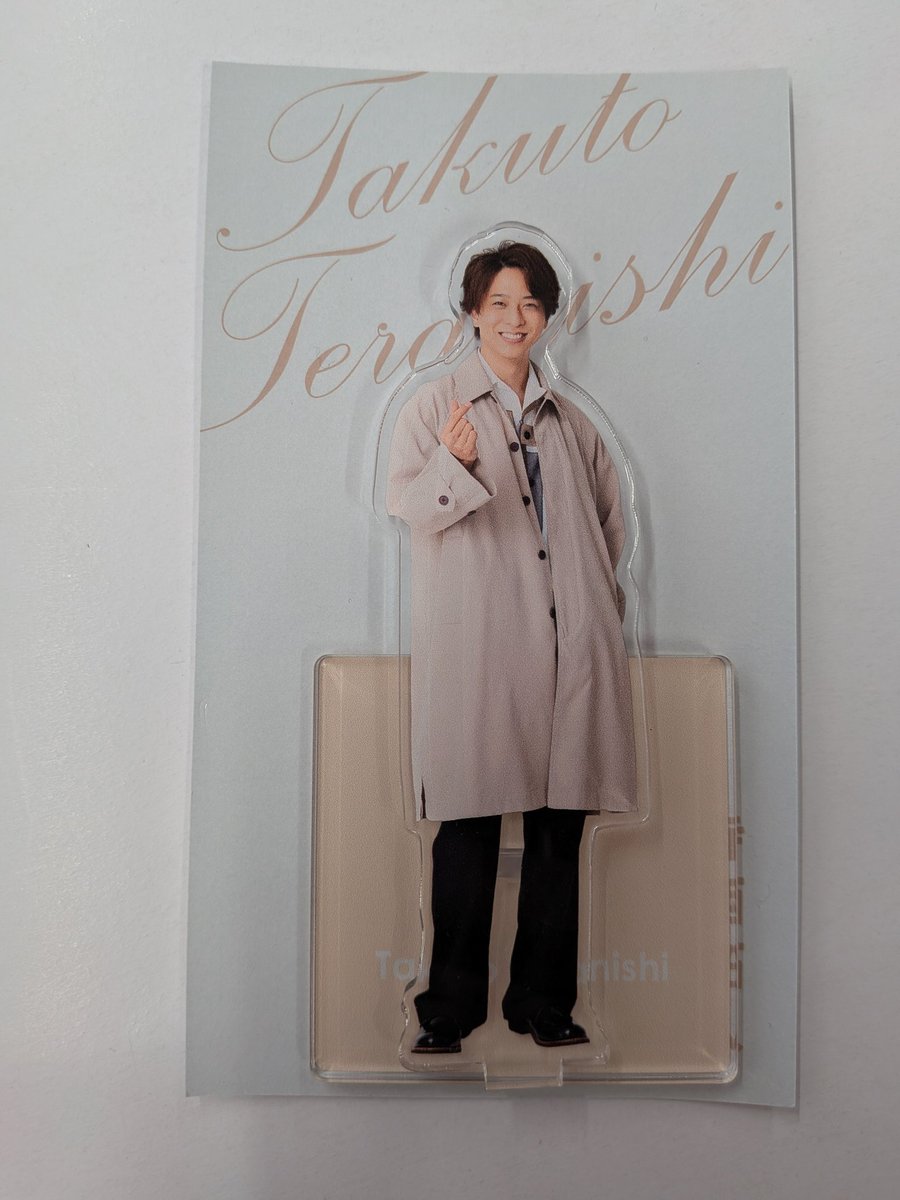 とりこ TRIO原宿1号店(STARTO,K-POP,LAPONE) on X: 