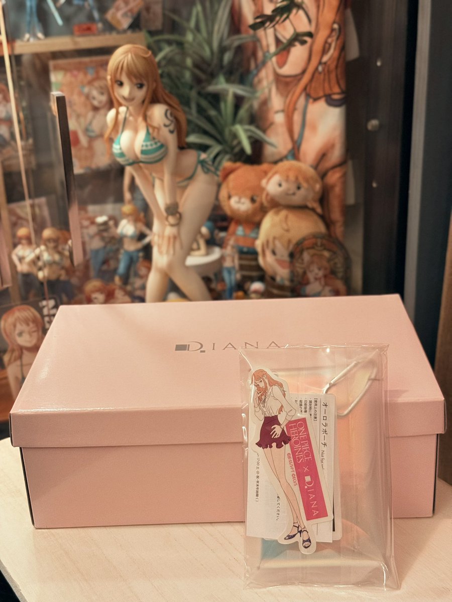 wetherqueen's tweet photo. ナミさんへのご褒美、到着🍊

#ナミ誕生祭2026
#ワンピース https://t.co/sJhB8YUGJm
