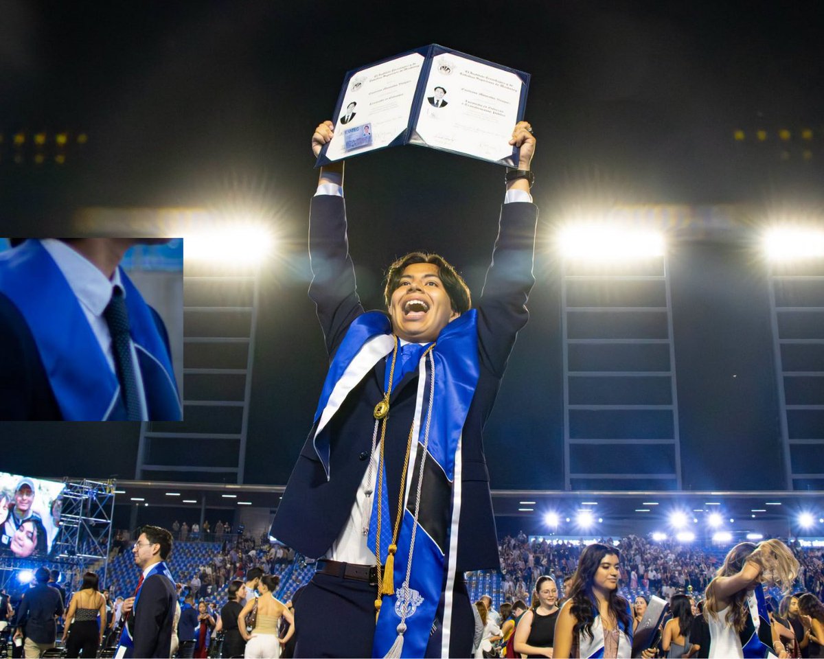 CSocialesTec's tweet photo. Celebramos a una generación que está lista para transformar la realidad con conocimiento, liderazgo y propósito.

¡Felicidades a nuestras y nuestros graduados de @TECcampusMTY! El mundo necesita lo que ustedes están por construir. 🎓💙

#SomosCSociales https://t.co/9SAZcrC7ei