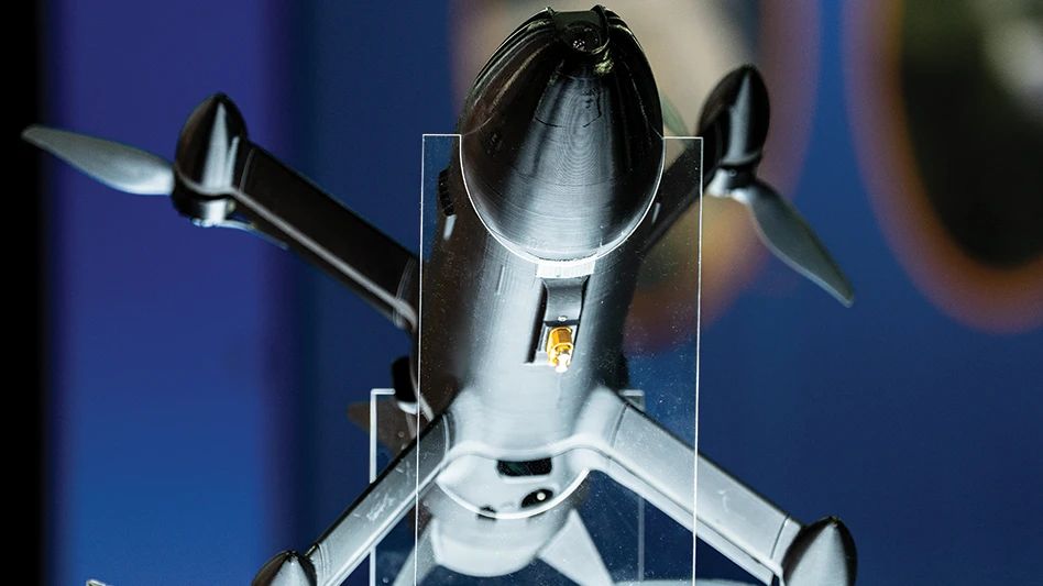 DandMMag's tweet photo. The next generation of US-made military drones. Learn how @powerus_usa is ready to scale production and provide soldiers with needed UAVs after selection into Drone Dominance Program: https://t.co/Hd39JMkBsk #defenseandmunitionsmag #dmmag #manufacturing #defense #powerus https://t.co/nUPC44Pvcc