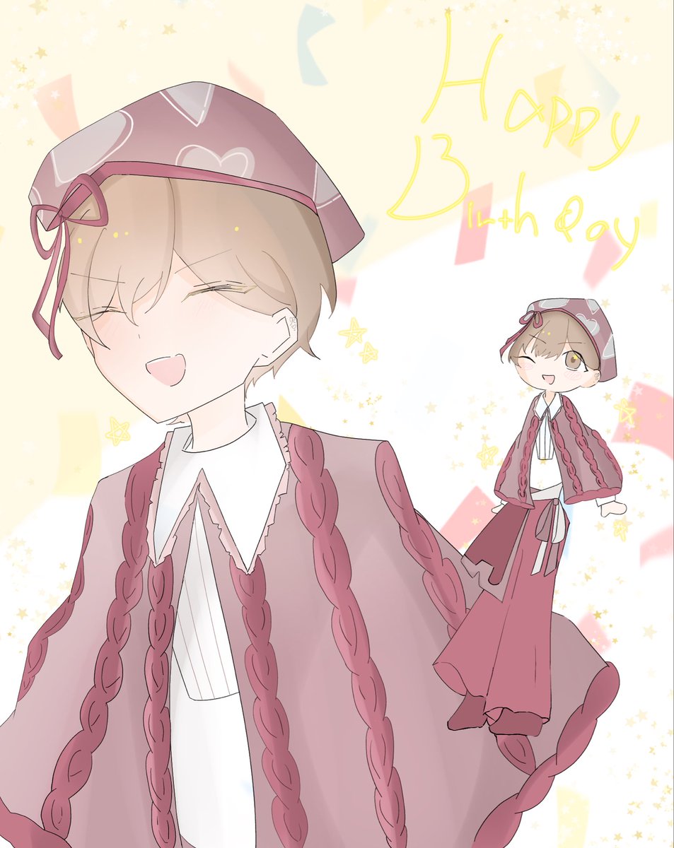 k94399's tweet photo. #椿流星生誕祭2026
#吾妻のアニメFA
おめでとう🎊🎉 https://t.co/lemtQJoePn