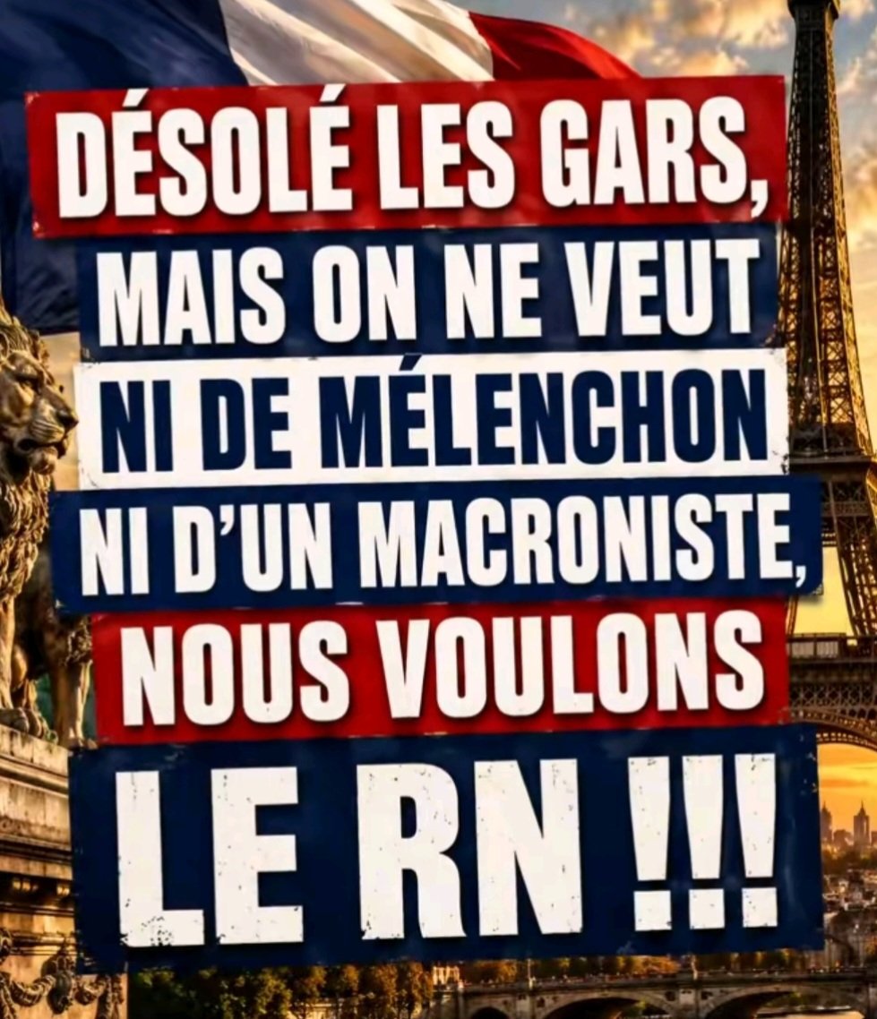 patriote7600's tweet photo. Et nous sommes des millions à le vouloir 
🇨🇵🇨🇵🇨🇵🇨🇵🇨🇵🇨🇵🇨🇵 https://t.co/wp39Fu1KqB