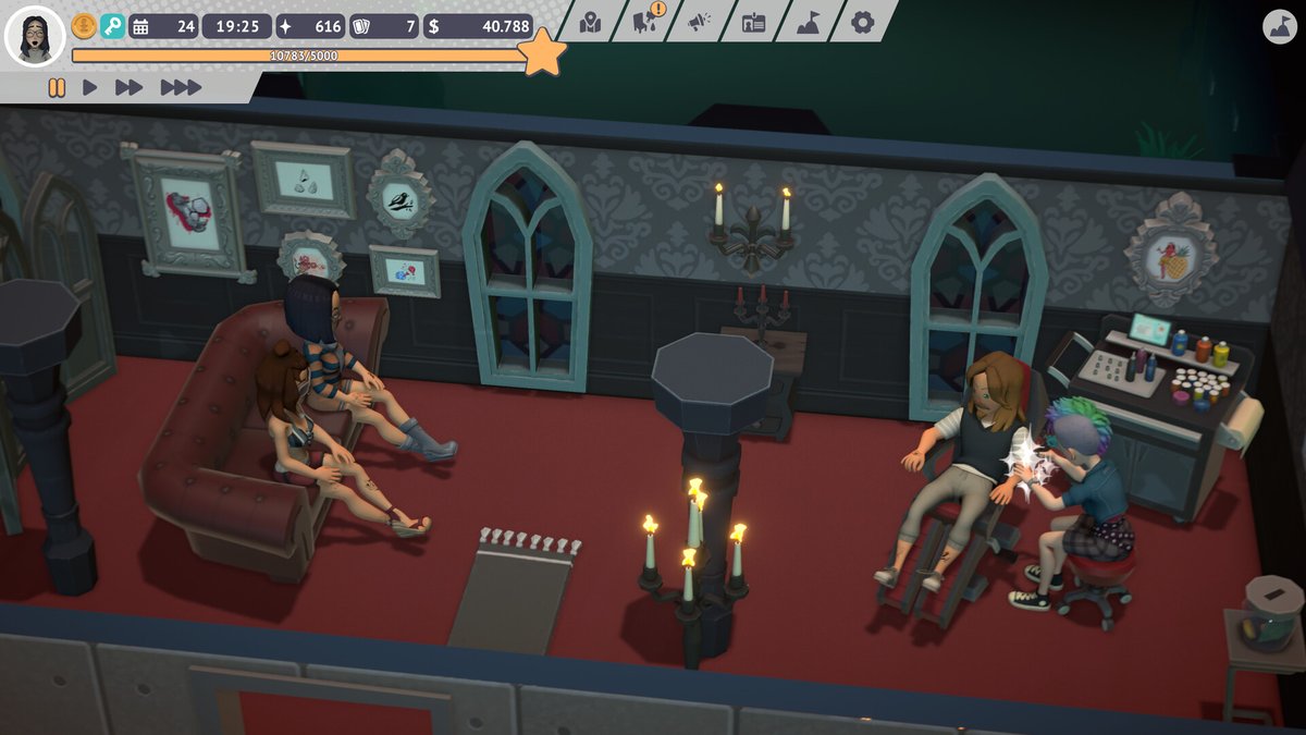 gamespark's tweet photo. 【5,700円→0円】工場建設ADV『Nova Lands』＆刺青店経営シム『Tattoo Tycoon』Epic Gamesストアにて7月16日まで無料配布
https://t.co/bMPC8S69cm
配布期間は、7月10日午前0時より1週間です。 https://t.co/MLBGSoeps8