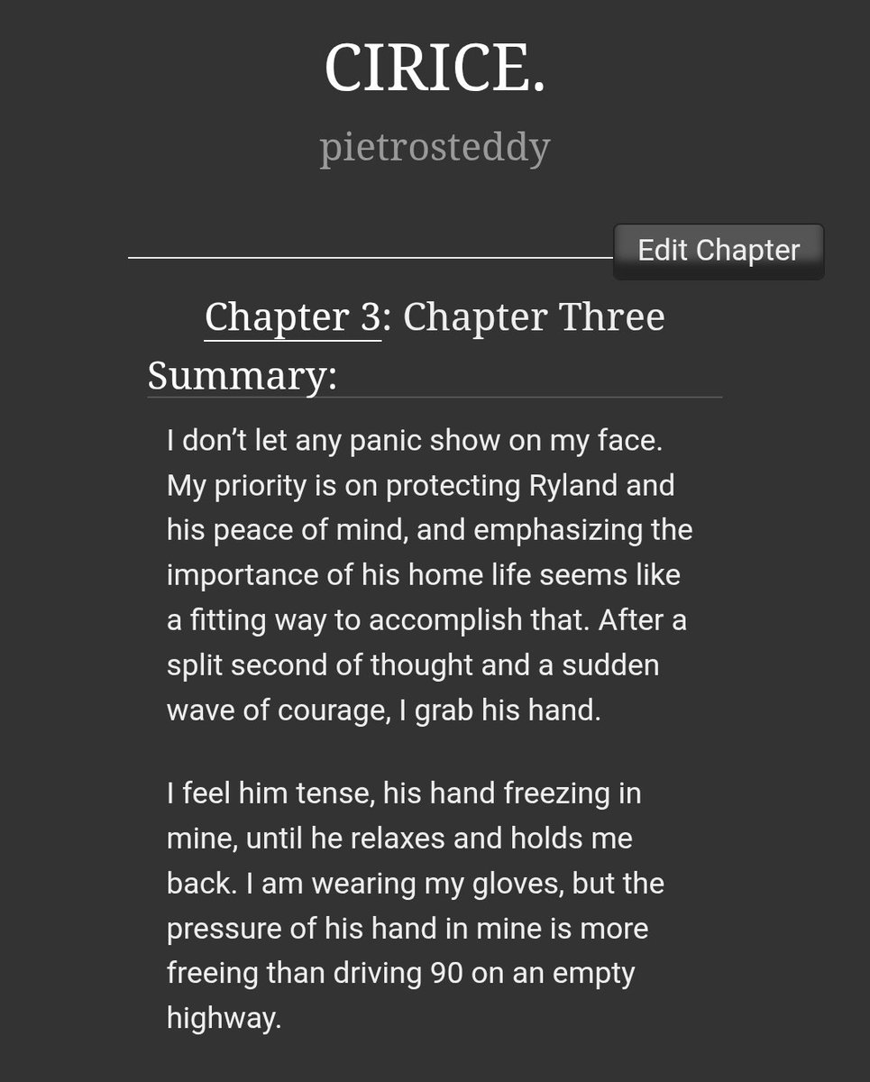 tedinof's tweet photo. #drivinglessons :: heyyy... in honor of hitting 4k hits on cirice (THANK YOU!!!!!!), and also in honor of me finally getting some motivation back over a month later... chapter 3 of cirice is finally here :]

( https://t.co/SmsyuROWzO ) https://t.co/LdK9MgLzLQ