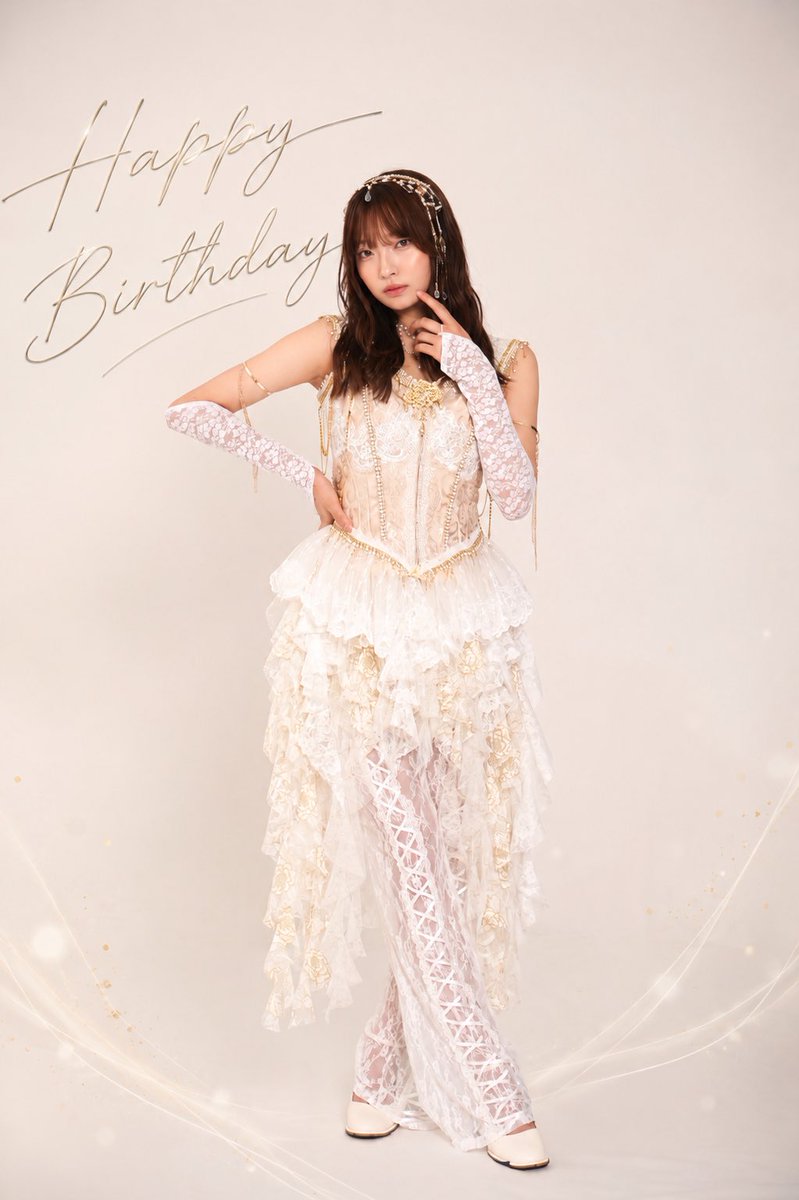 TaskhaveFun_ST's tweet photo. ୨୧‥∵‥‥∵‥‥∵‥‥∵‥‥∵‥‥∵‥୨୧ 　　    里仲菜月 ㊗️ 23歳
     🎂HAPPY BIRTHDAY 🎂
           ＼生誕衣装 公開／ ୨୧‥∵‥‥∵‥‥∵‥‥∵‥‥∵‥‥∵‥୨୧ https://t.co/SGVRRJBWRH