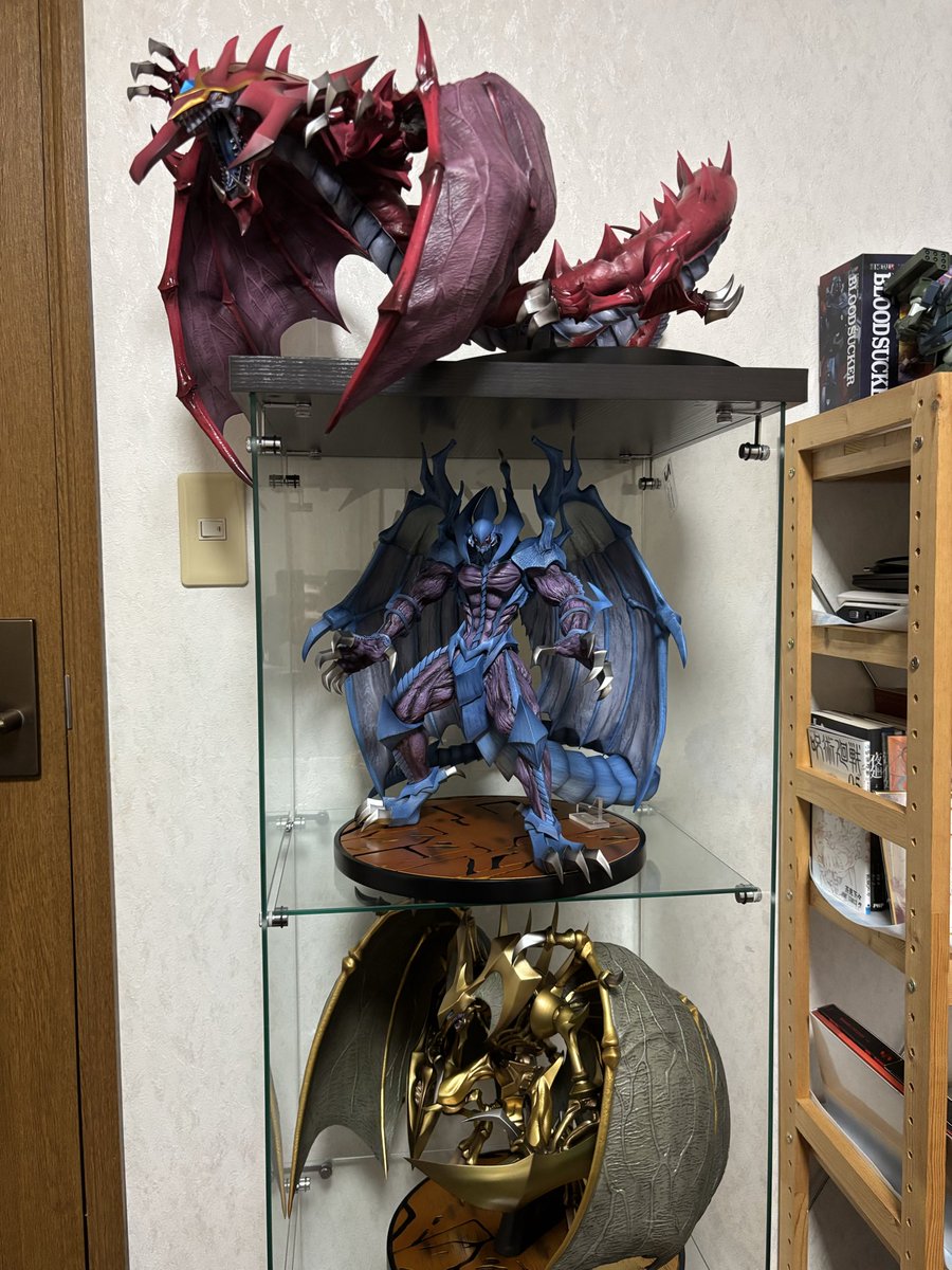 404m8's tweet photo. そして完成
三幻魔ンション！！ https://t.co/uYUgWflciL