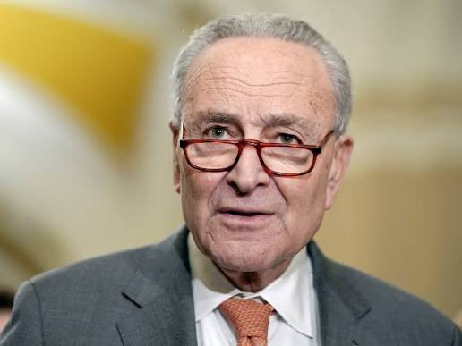 miles_commodore's tweet photo. Doesn’t Chuck Schumer remind you of the type of guy that would insist getting on the boat with women and children while the Titanic was sinking? https://t.co/89wPLS0A2t