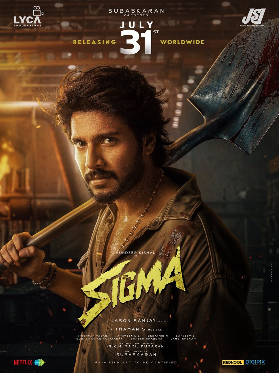 Nn84Naganatha's tweet photo. With Thalapathy #JanaNayagan arrival on 24th July, #Sigma #DC likely to get pushed to later dates.. https://t.co/lUrfUE3kOX