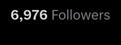 PaisleyRose103's tweet photo. I'm close to 7k, I need to start coming up with ideas for the Thank you illustration https://t.co/nHLGYBkRSS