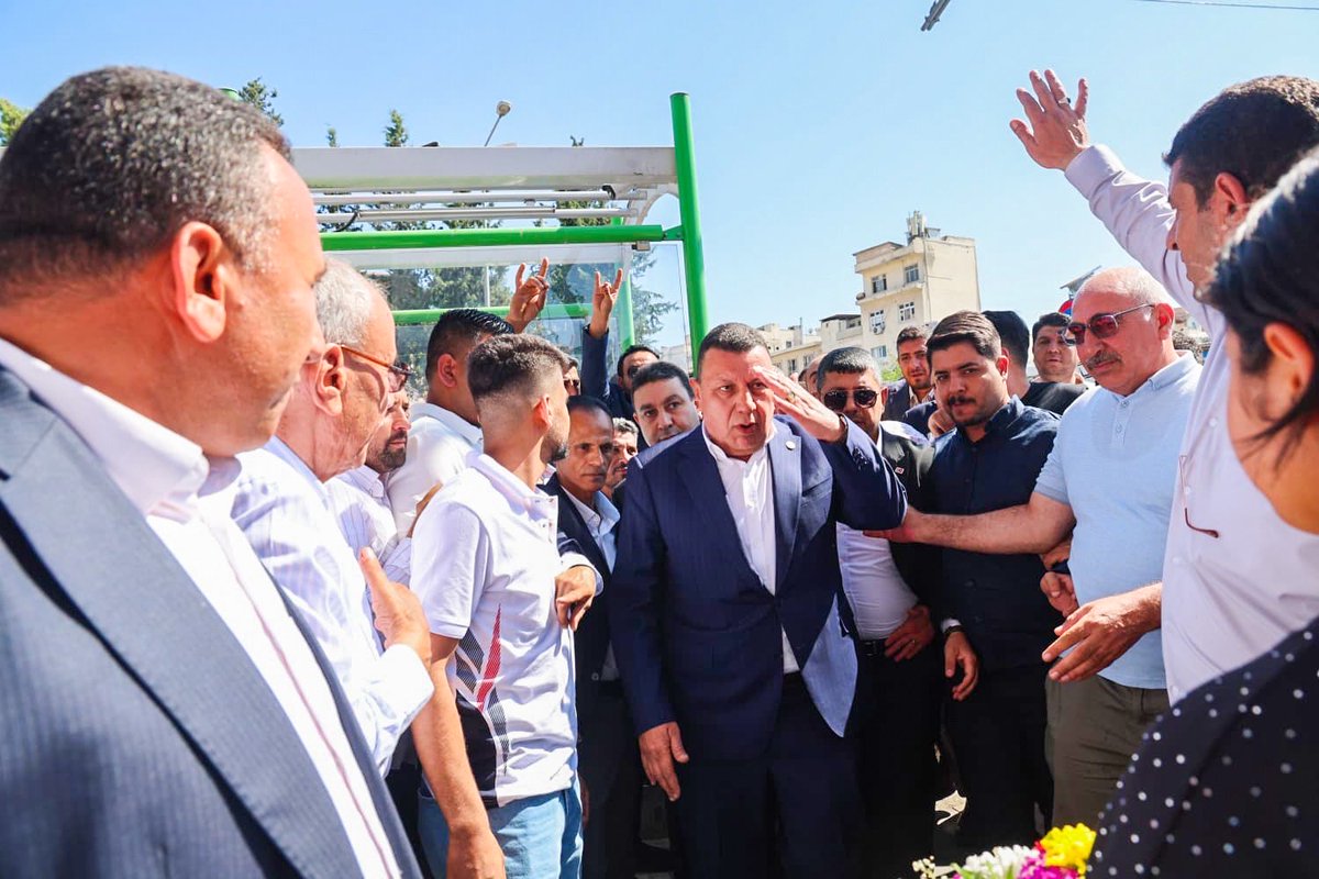 iozyavuz1963's tweet photo. 📍 MHP Şanlıurfa İl Başkanlığı

Harran Belediye Başkanımız Sayın Mahmut Özyavuz ve dava arkadaşlarımızla birlikte, Milliyetçi Hareket Partisi Şanlıurfa İl Başkanlığı görevini devralan Sayın Osman Mutlu ve il yönetimine hayırlı olsun ziyaretinde bulunduk.

Misafirperverliklerinden dolayı kendilerine teşekkür ediyor başarılar diliyorum.

Birlik ve beraberlik ruhuyla, Liderimiz Sayın Devlet Bahçeli'nin gösterdiği istikamette; milletimiz, devletimiz ve davamız için aynı inanç ve kararlılıkla çalışmaya devam edeceğiz.