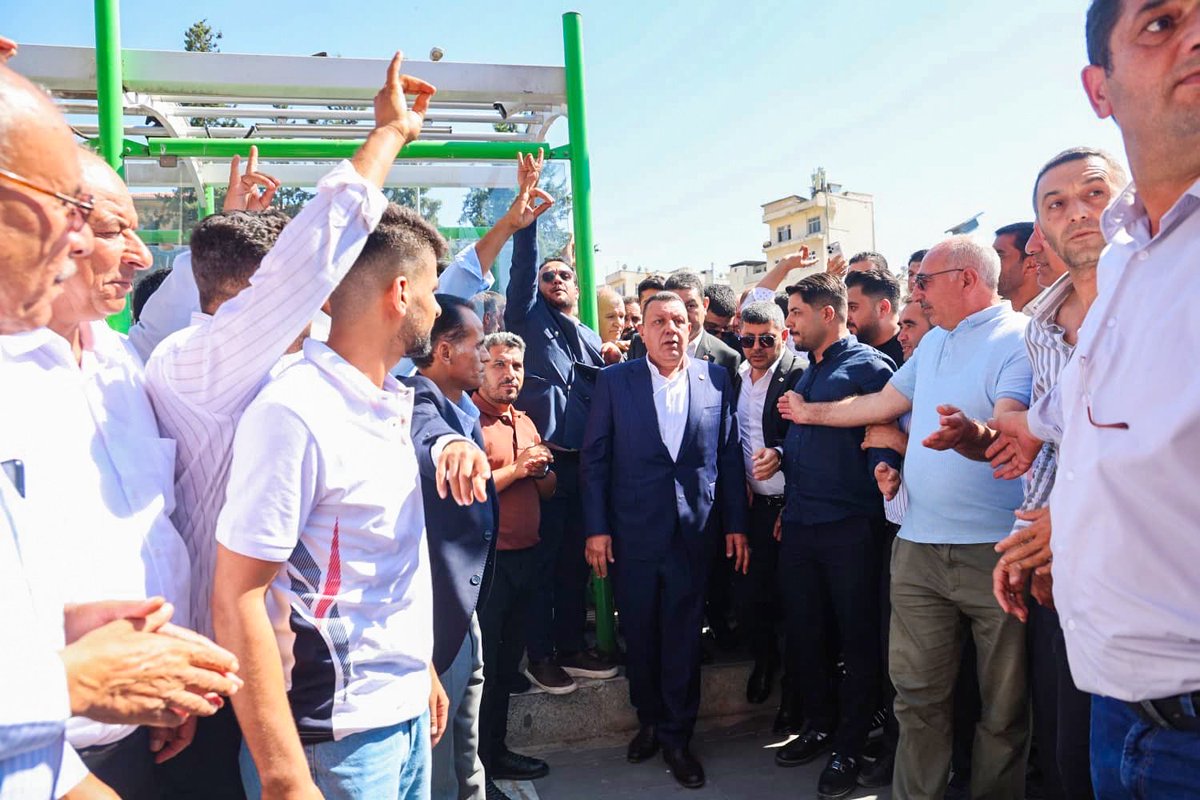 iozyavuz1963's tweet photo. 📍 MHP Şanlıurfa İl Başkanlığı

Harran Belediye Başkanımız Sayın Mahmut Özyavuz ve dava arkadaşlarımızla birlikte, Milliyetçi Hareket Partisi Şanlıurfa İl Başkanlığı görevini devralan Sayın Osman Mutlu ve il yönetimine hayırlı olsun ziyaretinde bulunduk.

Misafirperverliklerinden dolayı kendilerine teşekkür ediyor başarılar diliyorum.

Birlik ve beraberlik ruhuyla, Liderimiz Sayın Devlet Bahçeli'nin gösterdiği istikamette; milletimiz, devletimiz ve davamız için aynı inanç ve kararlılıkla çalışmaya devam edeceğiz.