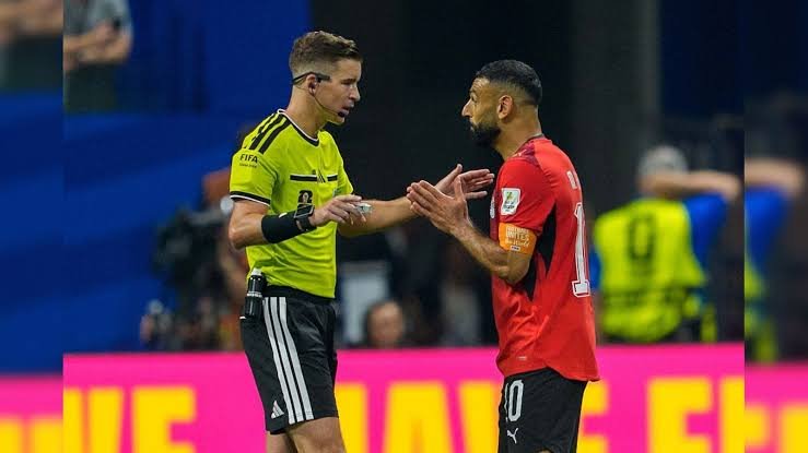 FabrizeroRodri's tweet photo. 💣🚨 BREAKING: FIFA are set to review Egypt's official complaint regarding several refereeing decisions during the Round of 16 match against Argentina.

The review is expected to take place before the scheduled quarter-final between Argentina and Switzerland. Should FIFA determine that the complaints are justified, Egypt could be reinstated into the competition and replace Argentina in the quarter-finals.