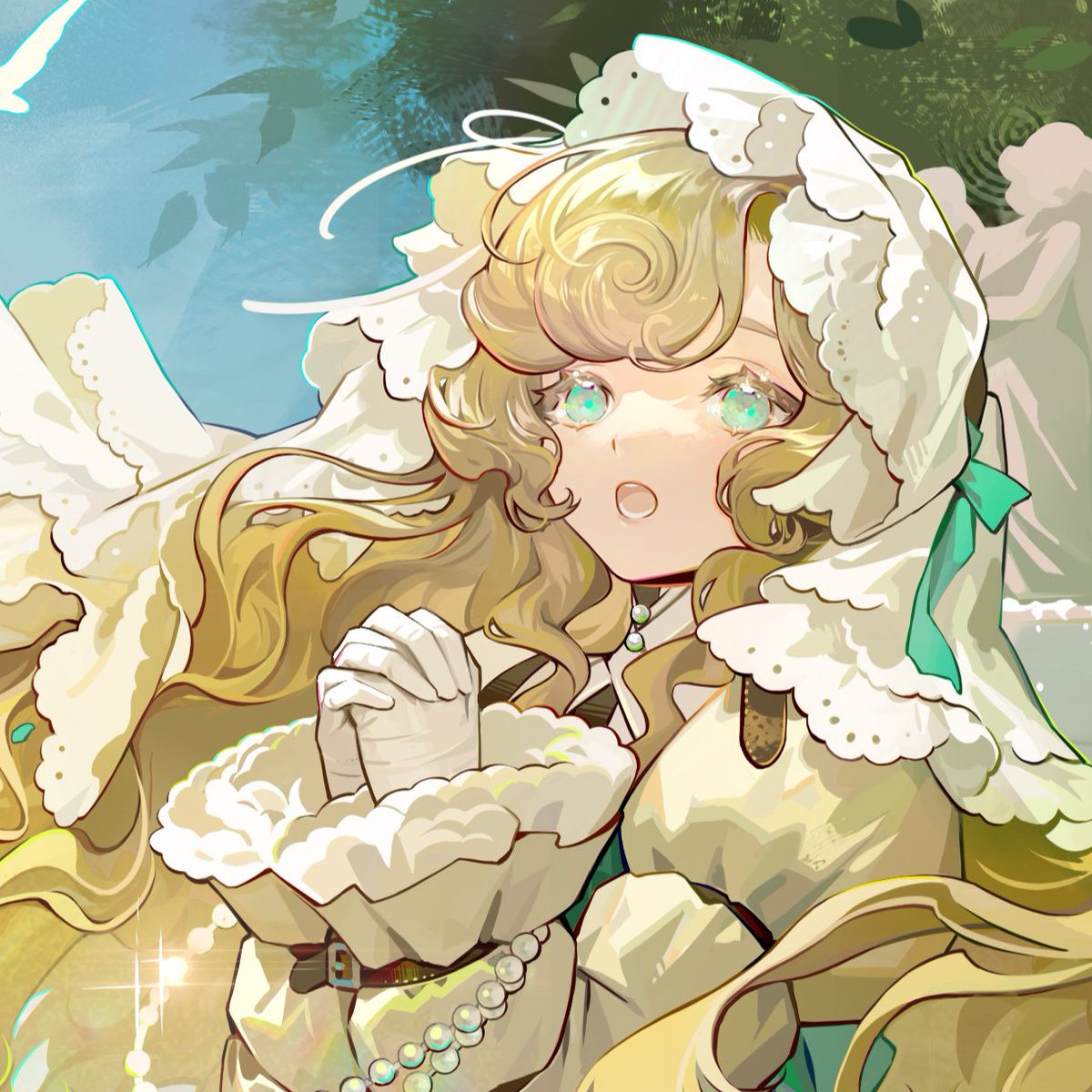 dmdodj's tweet photo. Today's disabled character is Lorelei, whose symptoms are aligned with schizophrenia!

She was born with a "madness" that worsened over time, leading to hallucinations and episodes. Though not named, these symptoms coincide with the aforementioned condition. — 🧵
#Reverse1999 https://t.co/Xofw7pOWWy