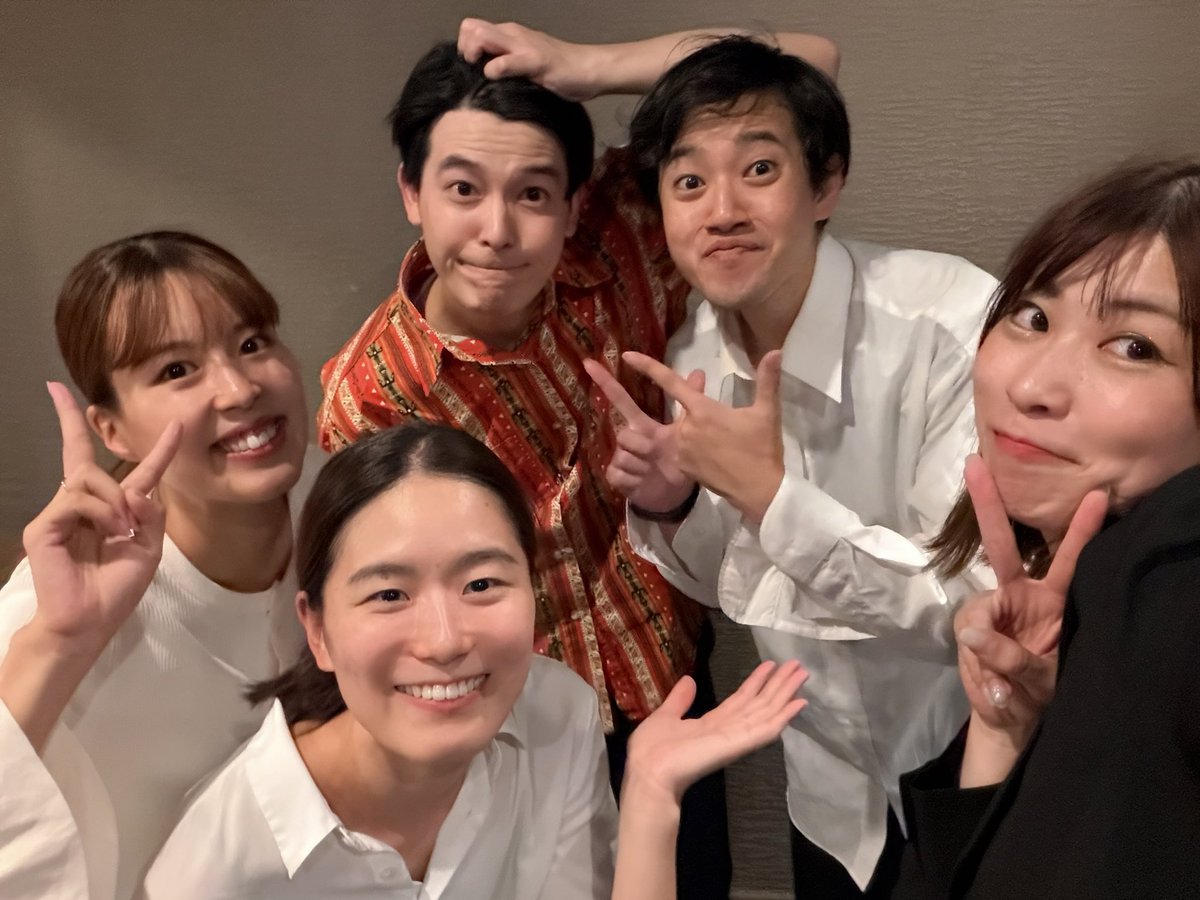 uuki_nacci36's tweet photo. 5人揃ってハイチーズ✌️
これがメンバーです(((o(*ﾟ▽ﾟ*)o)))

#RElikE #カミ無い https://t.co/TN84i5p00t