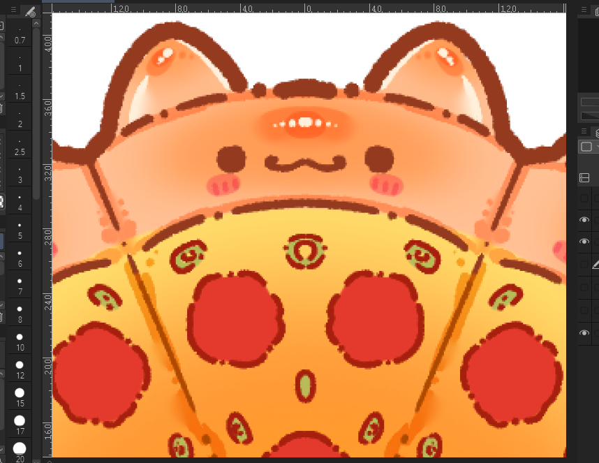 _yolkie's tweet photo. randomly got the urge to make a YCH while I was sleepy! 👀 https://t.co/zczx8sKbUO